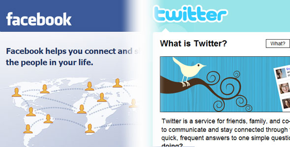 Facebook vs Twitter